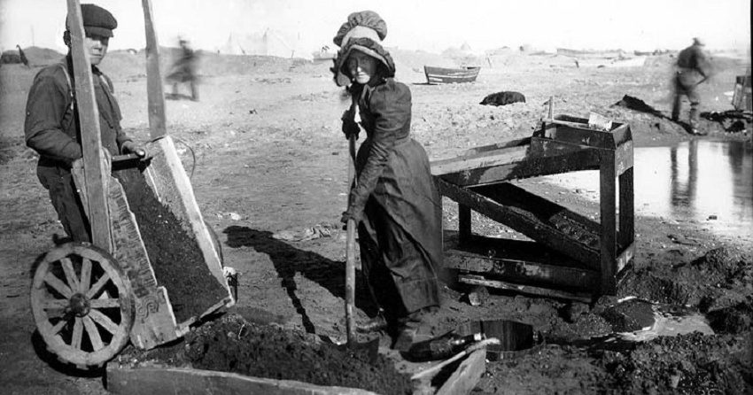Women's History Month: Women Who Broke the Mold & Panned for Gold ...