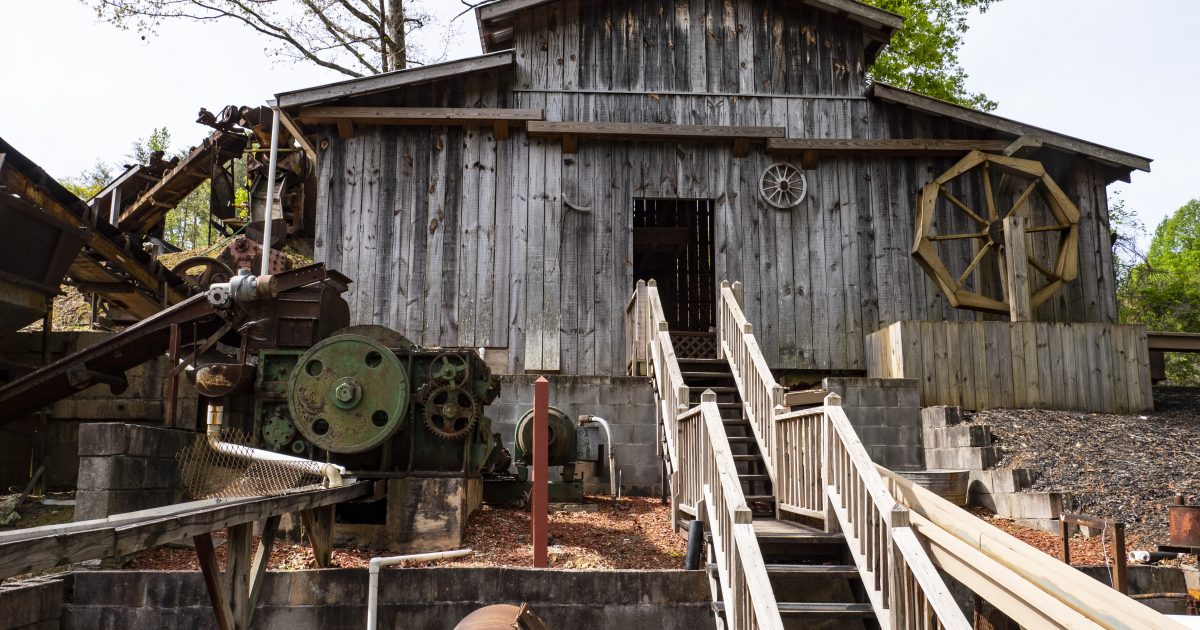 Crisson Gold Mine | Discover Dahlonega